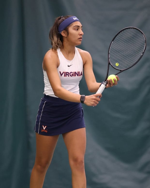 Hibah Shaikh, Virginia Cavaliers women's tennis