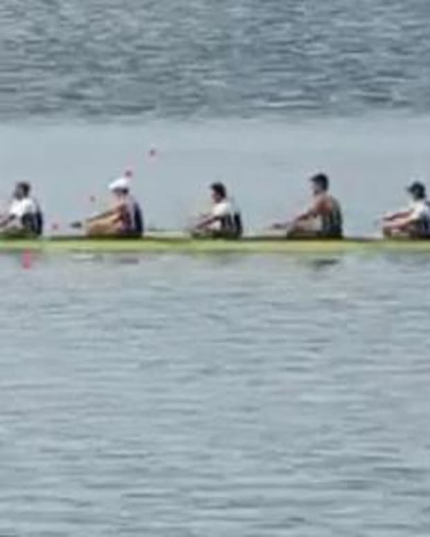 cal men rowing