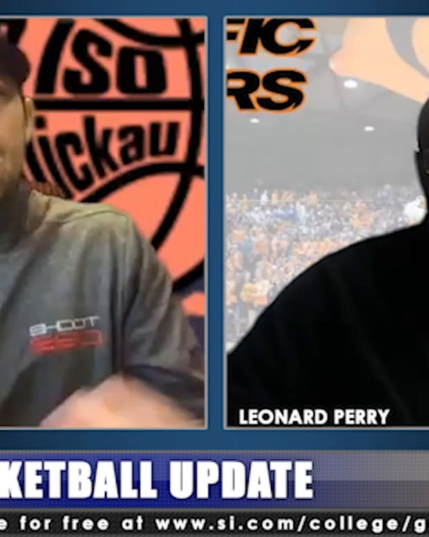 Pacific Basketball Coach Leonard Perry on The Iso