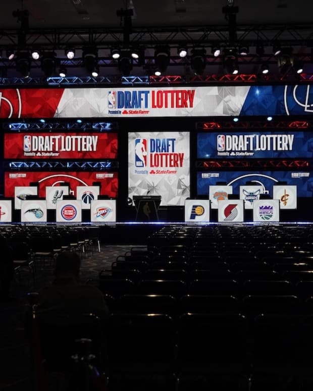2022 nba draft lottery setup