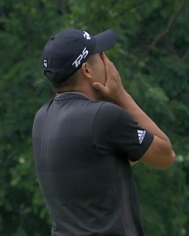 Collin Morikawa Day 2 2