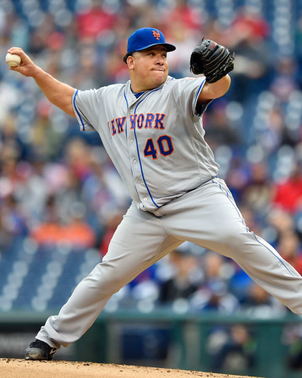 See it: Bartolo Colon "hoping to receive opportunity" from New York Mets.