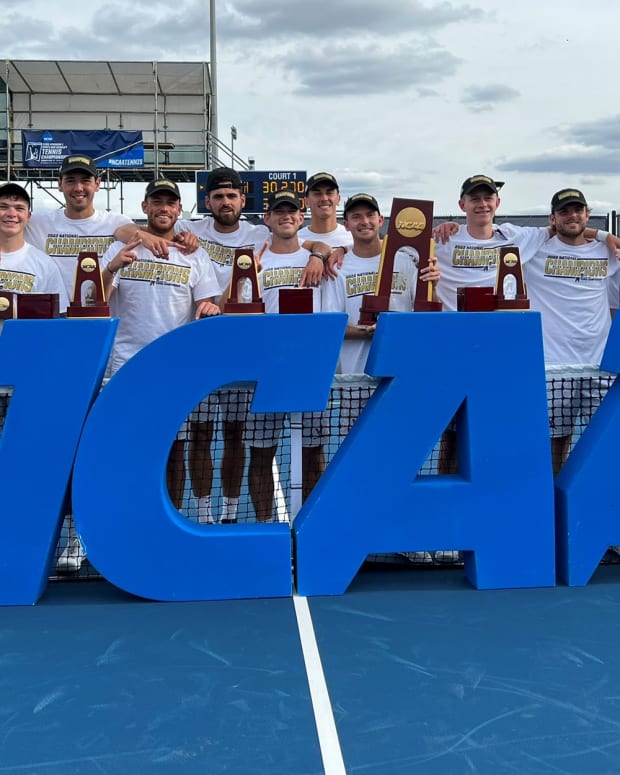 Virginia Cavaliers 2022 NCAA Men's Tennis National Champions