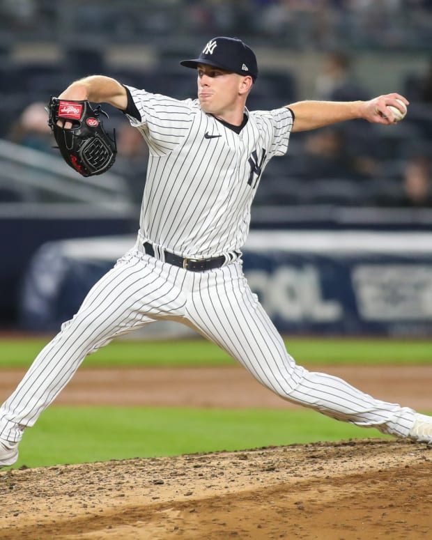 New York Yankees pitching prospect JP Sears