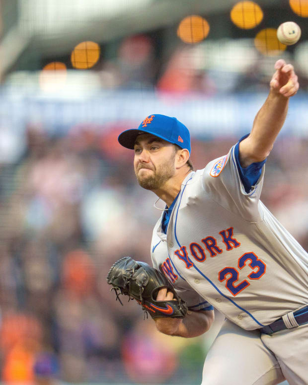 David Peterson stepping up in New York Mets' injury riddled starting rotation.