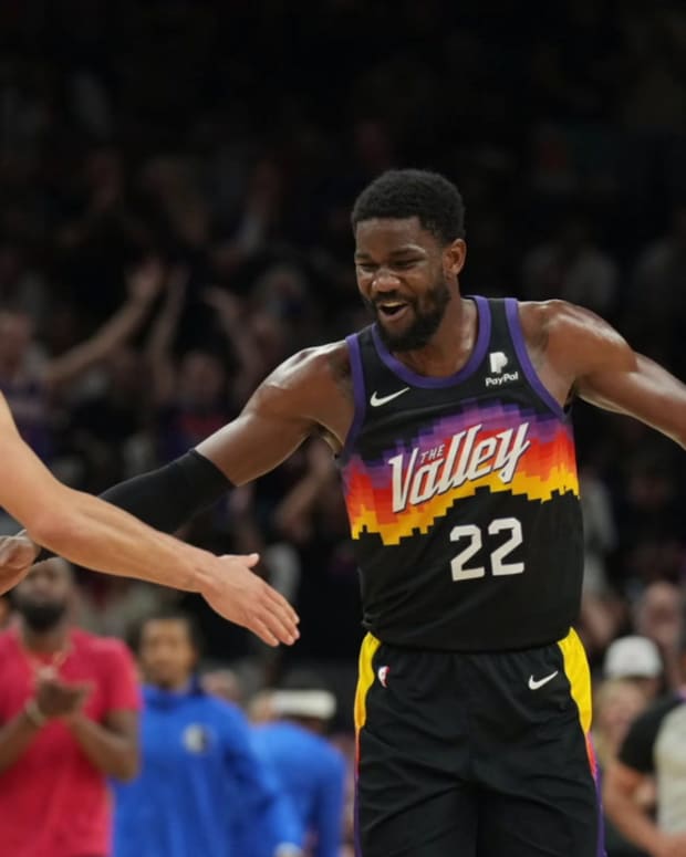 Is Deandre Ayton on his way out of Phoenix 
