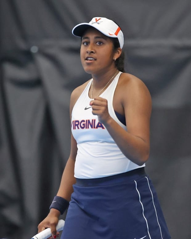 Natasha Subhash, Virginia Cavaliers women's tennis