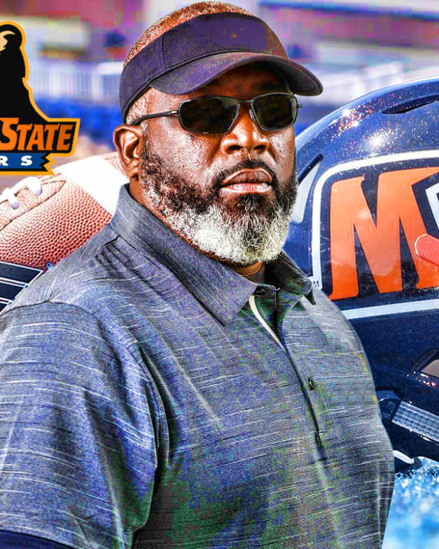 Coach Wilson - Morgan State