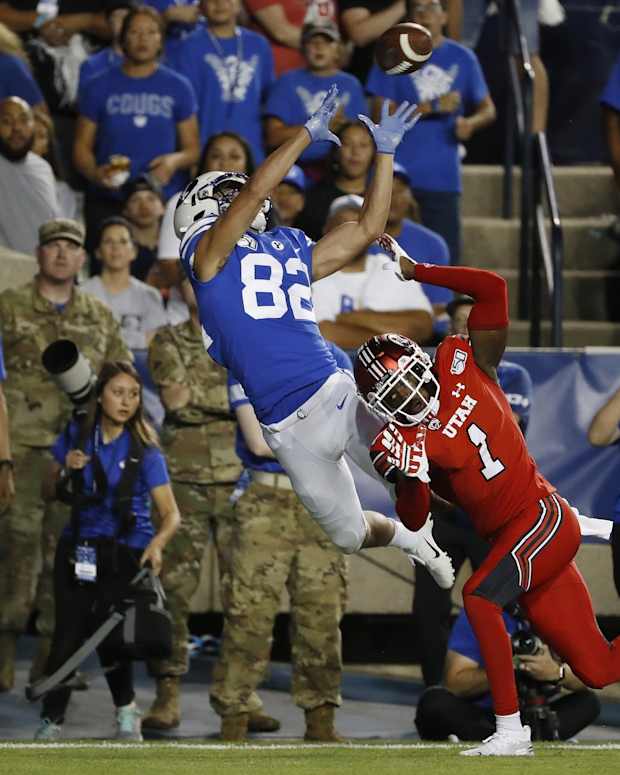 Five Byu Football Newcomers That Stood Out Against Troy Byu Cougars On Sports Illustrated News Analysis And More