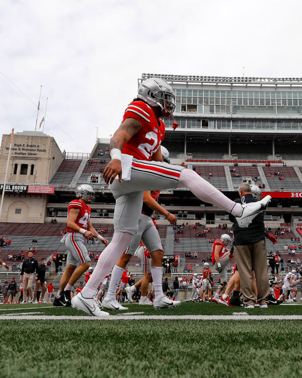 Ohio State Spring Game 2021