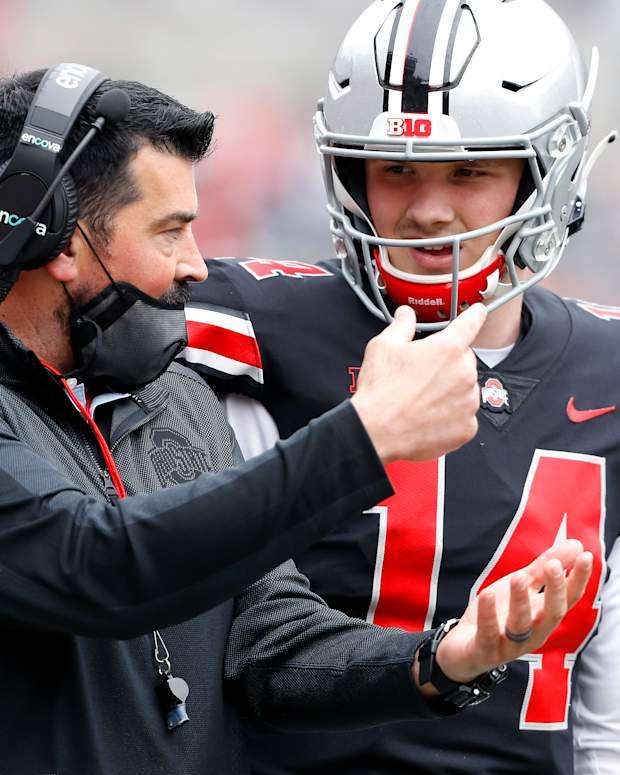 Ryan Day Kyle McCord