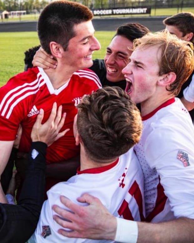 Roman Celentano Indiana soccer