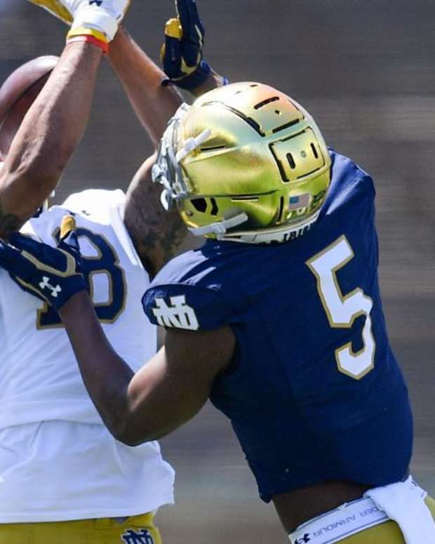 How To Watch The Notre Dame Blue Gold Game Sports Illustrated Notre Dame Fighting Irish News Analysis And More