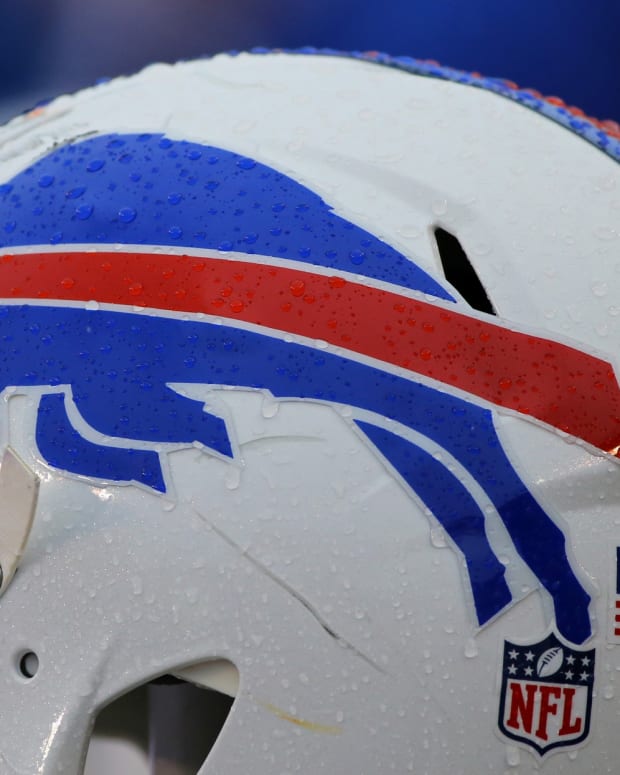 Buffalo Bills helmet logo.