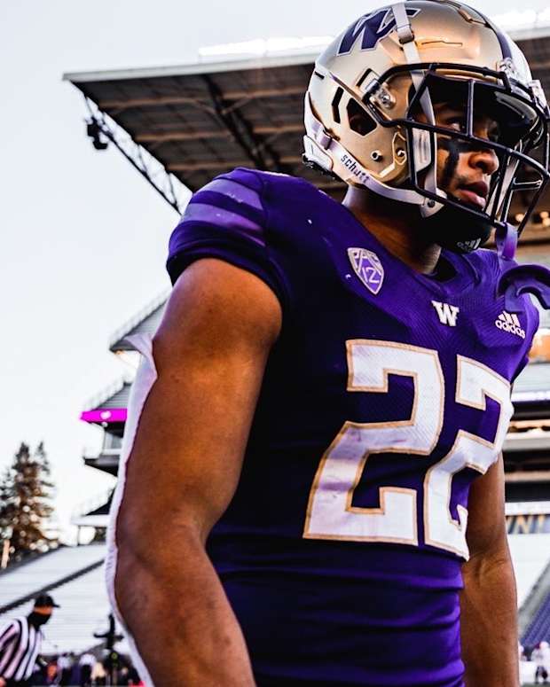 Trent McDuffie returns as a third-year starter.