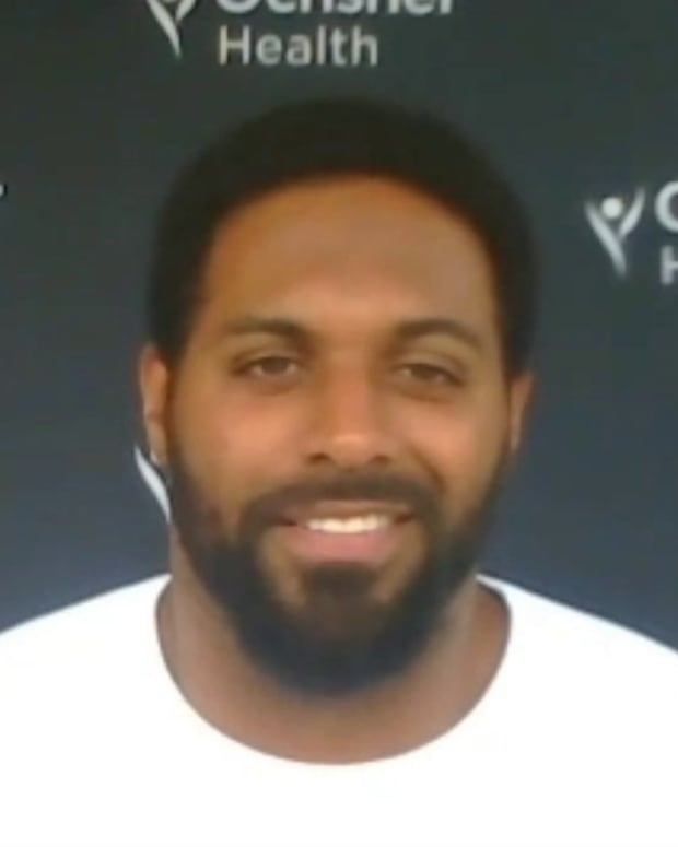 Cam Jordan on not Playing 100% after 10 years