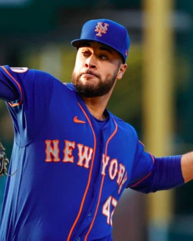 Mets' Joey Lucchesi Returns to San Diego for First Time Since Trade