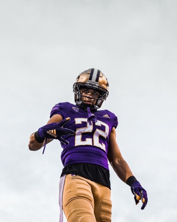 Trent McDuffie appears to be first UW athlete to make an NIL deal.