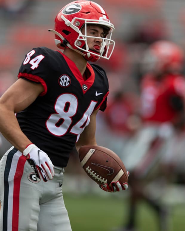 ladd mcconkey shares about his recruitment and relationship with georgia sports illustrated georgia bulldogs news analysis and more