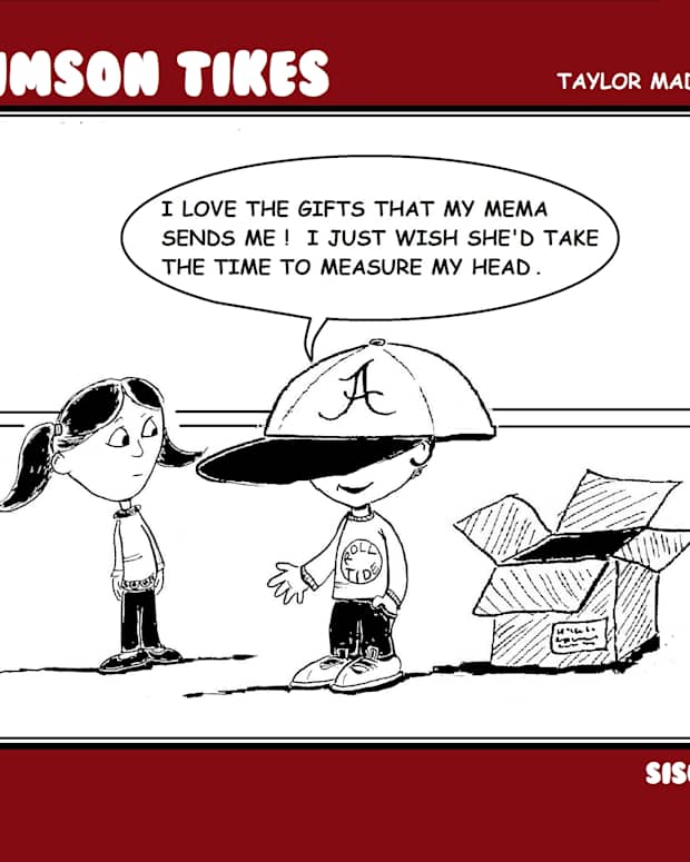 Throwback Crimson Tikes: Taylor Made