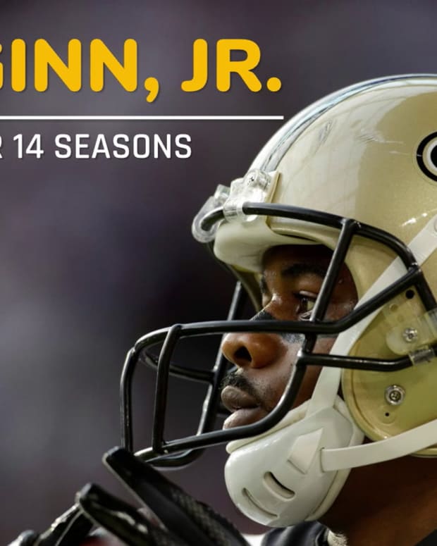 Ted Ginn Jr Retires from the NFL After 14 Seasons