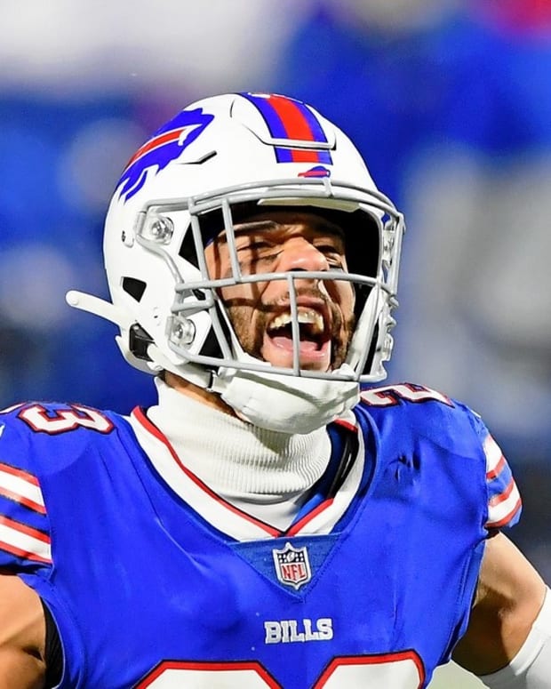Micah Hyde is a top performer for the Buffalo Bills' defense.
