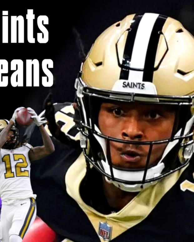 Many Saints of New Orleans - Marquez Callaway