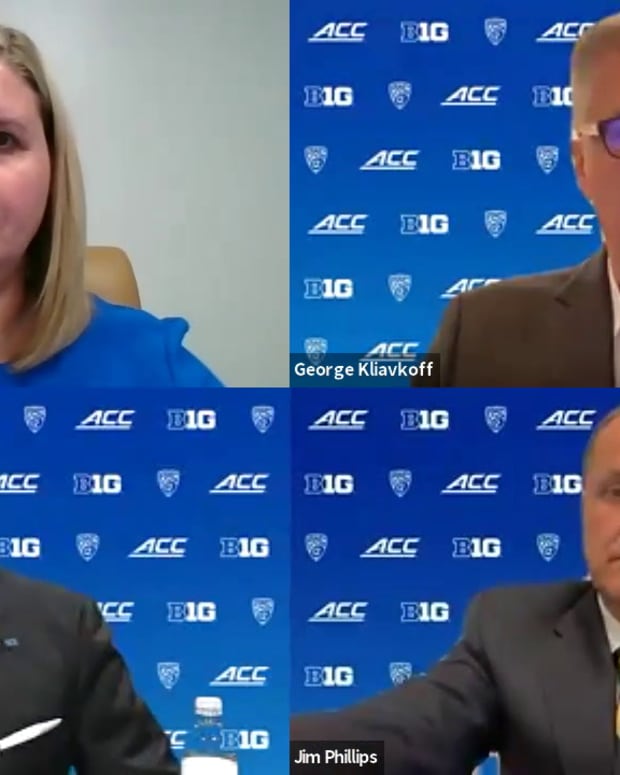 ACC, Big Ten, Pac-12 Commissioners Introduce the Alliance
