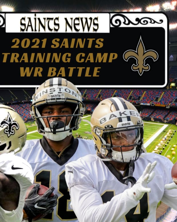 Saints Training Camp 2021 LB Battle Sports Illustrated New Orleans