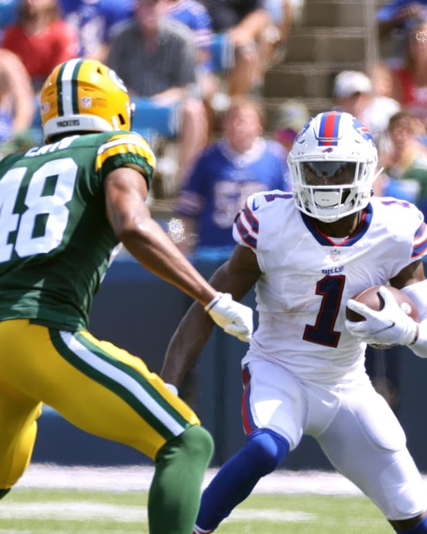 uddannelse morder Smag New Buffalo Bill Steven Sims has excellent opportunity - Sports Illustrated Buffalo  Bills News, Analysis and More