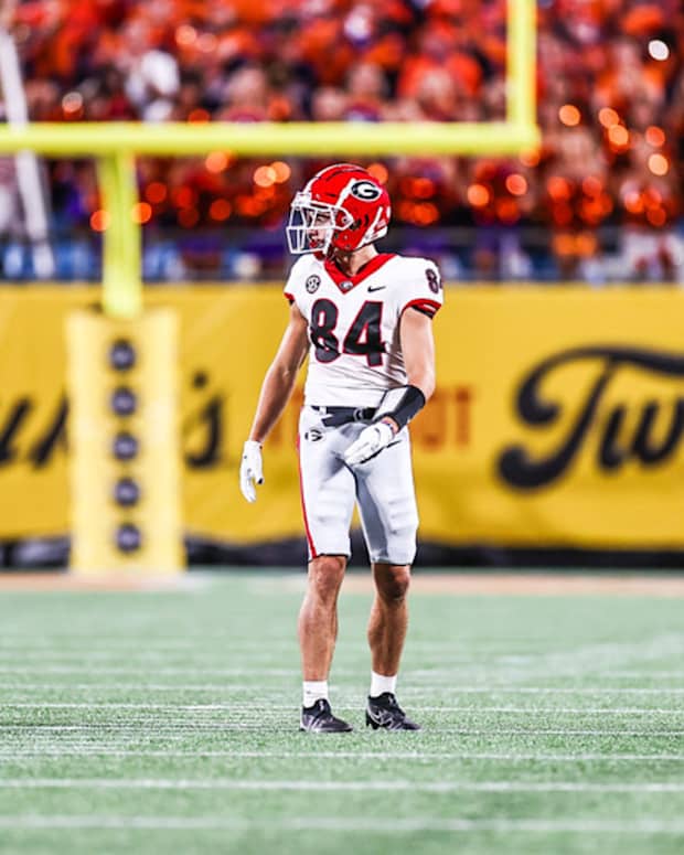 ladd mcconkey shares about his recruitment and relationship with georgia sports illustrated georgia bulldogs news analysis and more