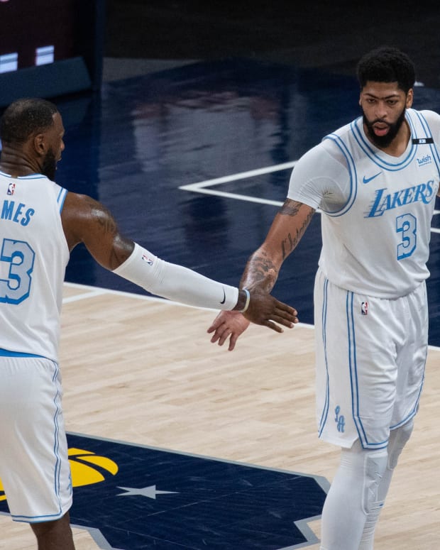 lebron white and blue