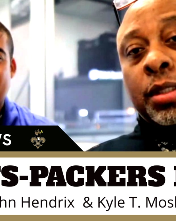 Saints Packers Recap with Kyle and John