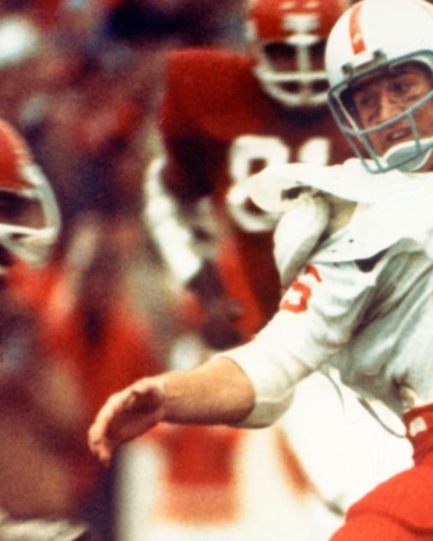 Jeff Kinney, 1971 Nebraska vs. Oklahoma football All Huskers