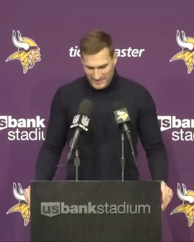 Kirk Cousins not entirely pleased with his game