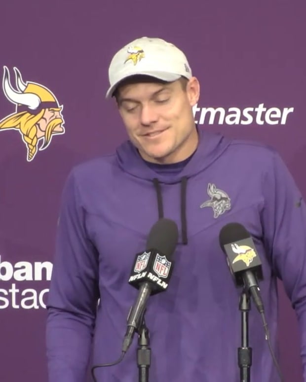 Kevin O'Connell on winning TD to Adam Thielen