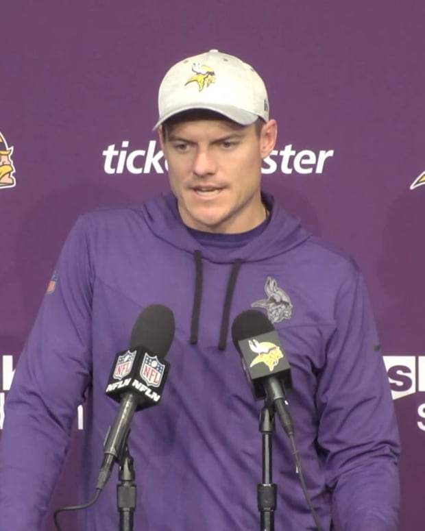Kevin O'Connell on Vikings flipping switch after blowout loss