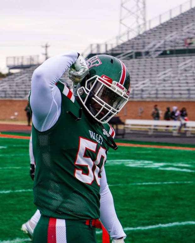 Mississippi Valley State EDGE Ronnie Thomas