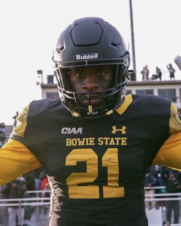Bowie State S Raymond Boone