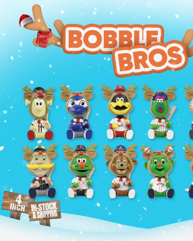 MLB Baby Bobble Bros