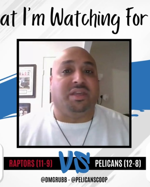 Preview: Pelicans vs Raptors