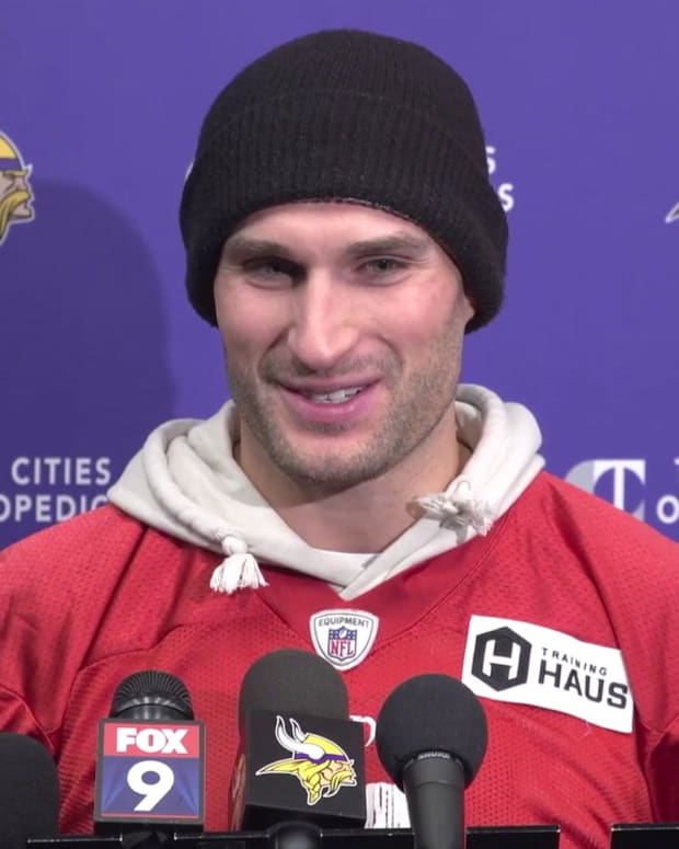 Kirk Cousins on the process of getting grills