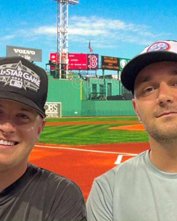 Inside The Red Sox's Steve Perrault and Joey Copponi