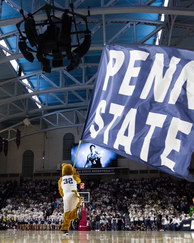 Penn State at the Palestra
