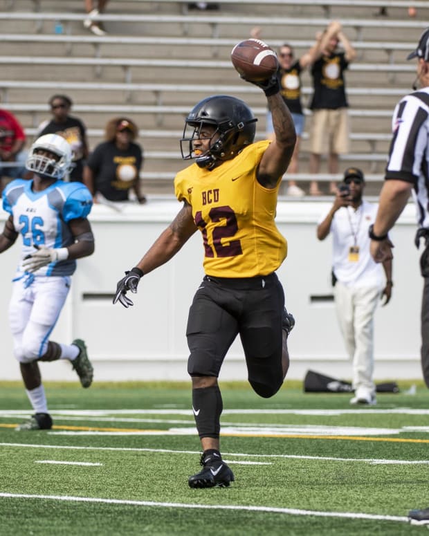 Bethune-Cookman RB Que'Shaun Byrd