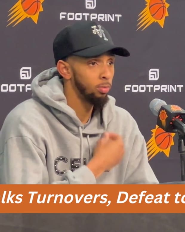 Cam Payne Talks Turnovers, Defeat to Rockets