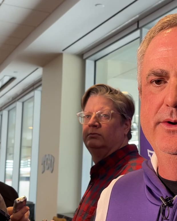 Sonny Dykes Pleased with Committee's Backing of TCU