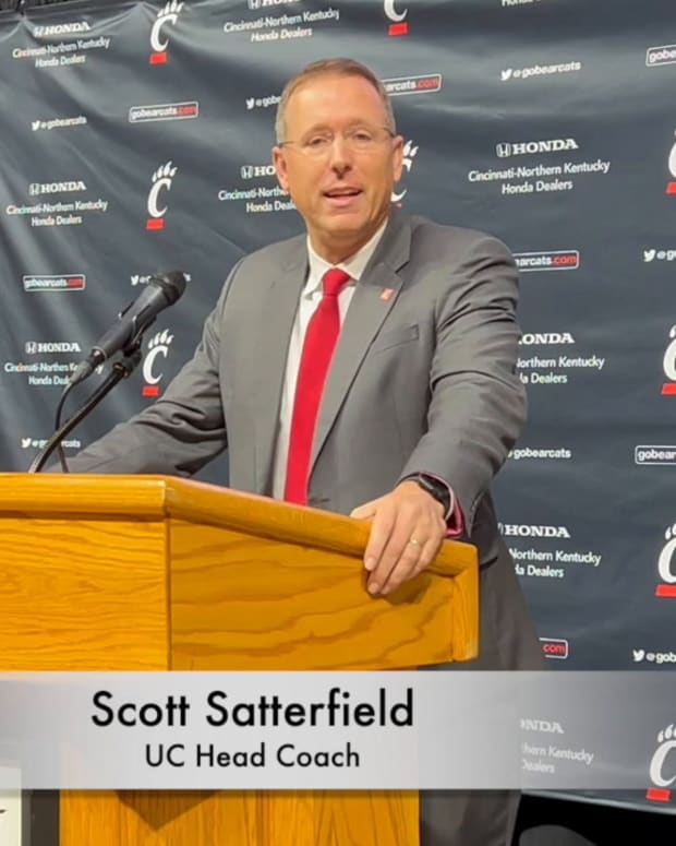 Scott Satterfield Opening Press Conference Part One