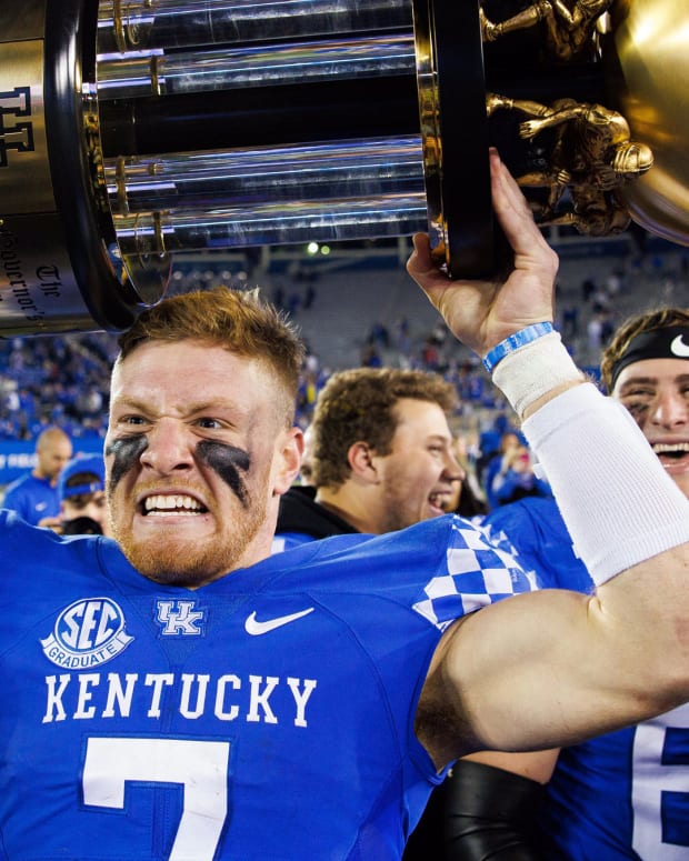 Will Levis Kentucky Wildcats Indianapolis Colts Mock Draft
