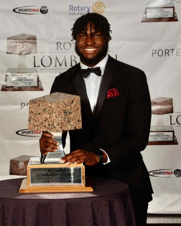 Will Anderson Jr. wins the Lombardi Award